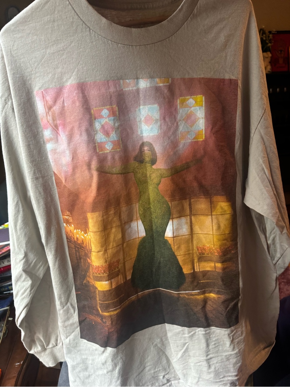 Beyoncé Renaissance World Tour T-shirt Church Girl 2xl